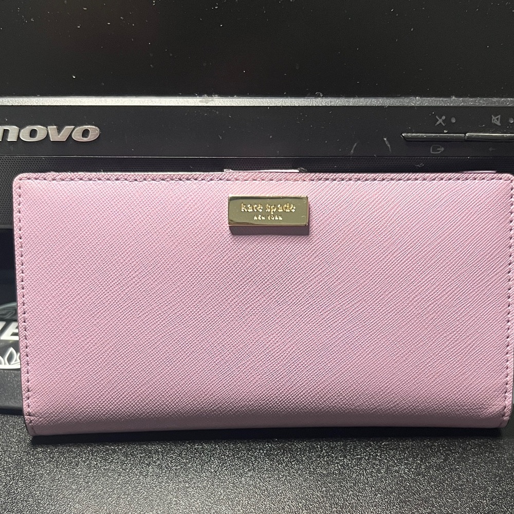 Kate Spade Lavender Wallet